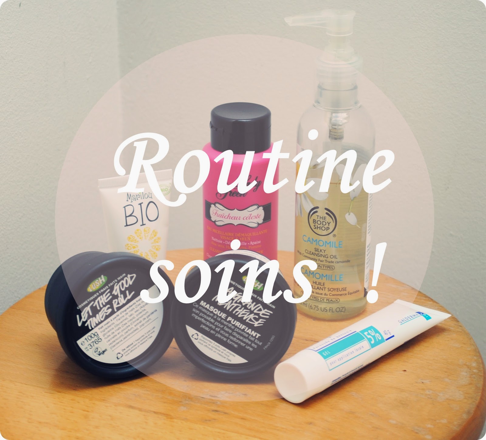 routine soins | Moon's Mood